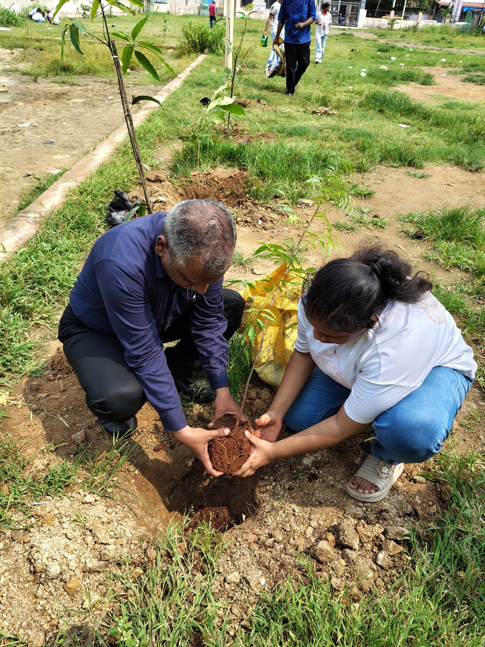 Ek Ped Maa Ke Naam – A Step Towards Sustainability