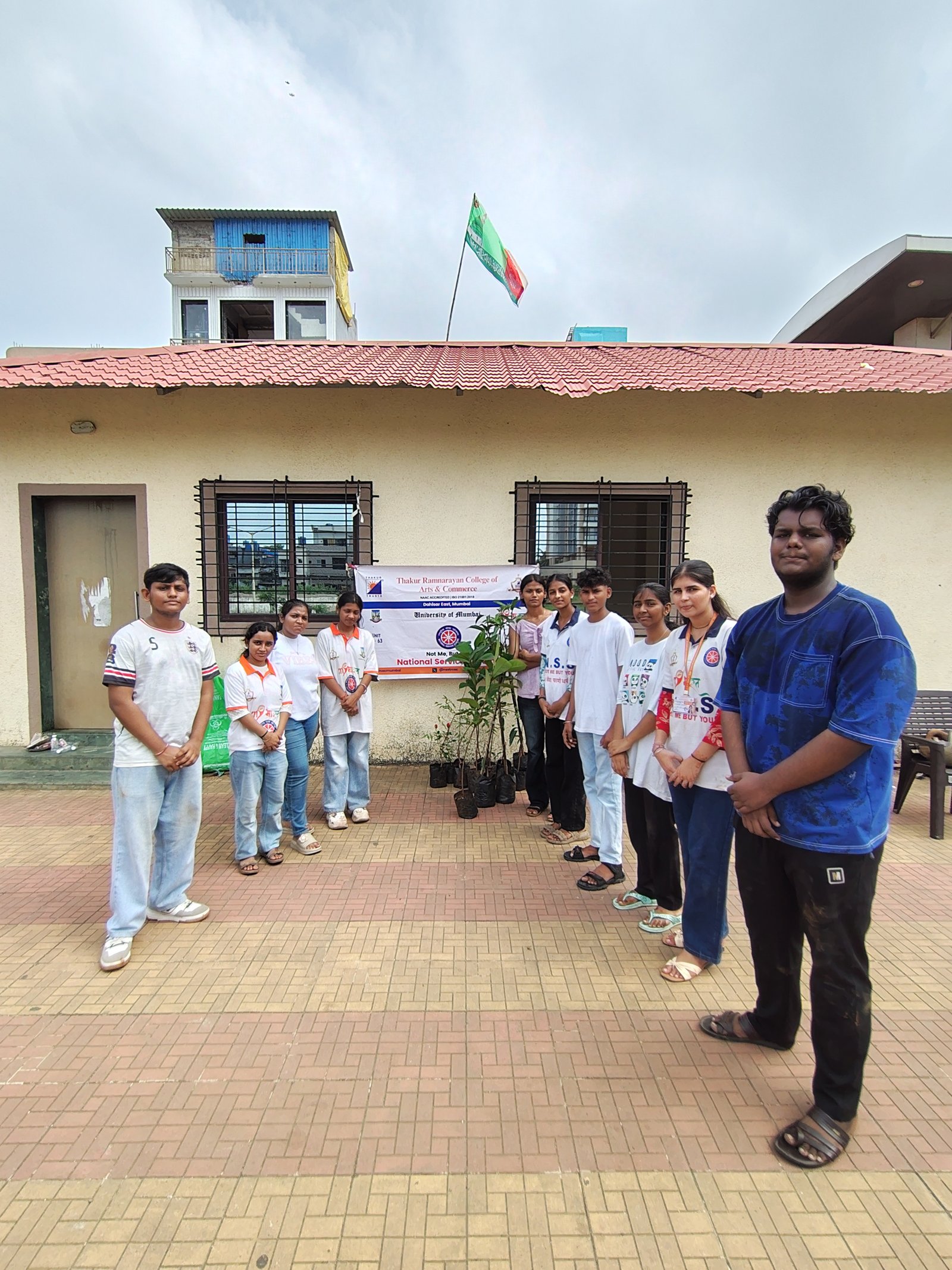 Ek Ped Maa Ke Naam – A Step Towards Sustainability