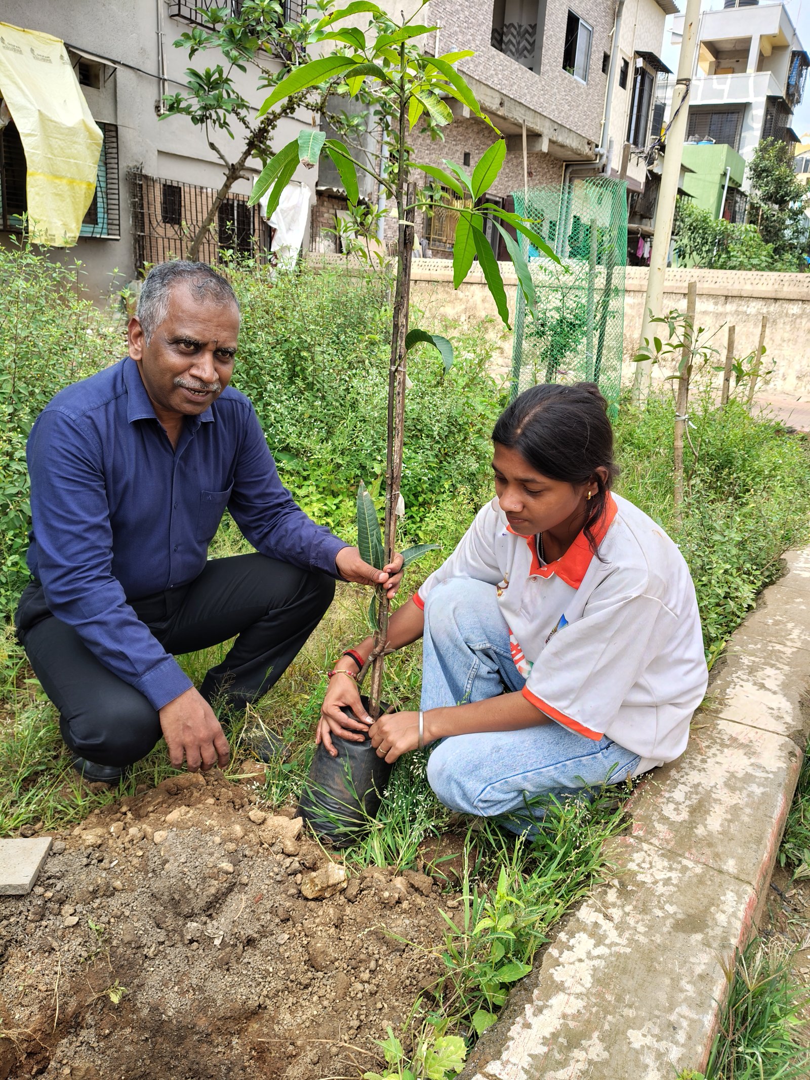 Ek Ped Maa Ke Naam – A Step Towards Sustainability