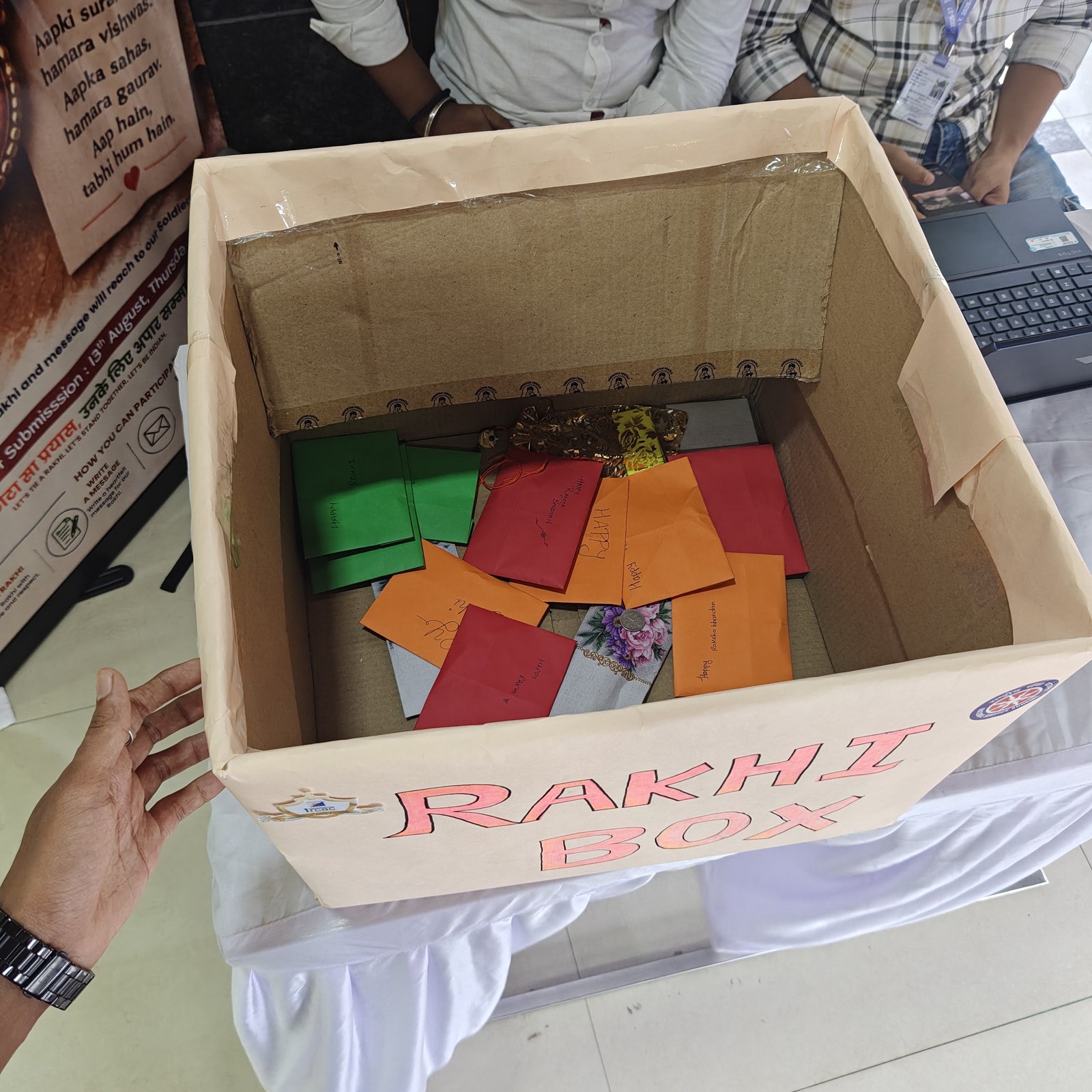 Ek Rakhi Sainik Ke Naam: Tying Threads of Gratitude
