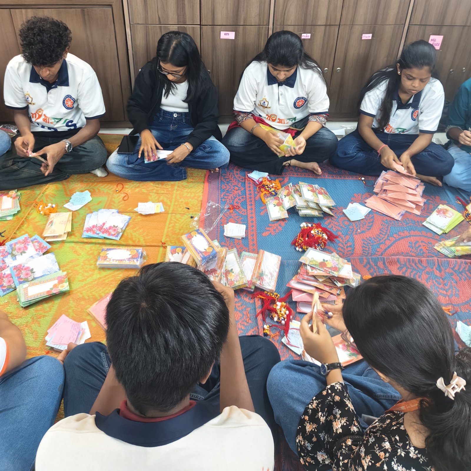 Ek Rakhi Sainik Ke Naam: Tying Threads of Gratitude