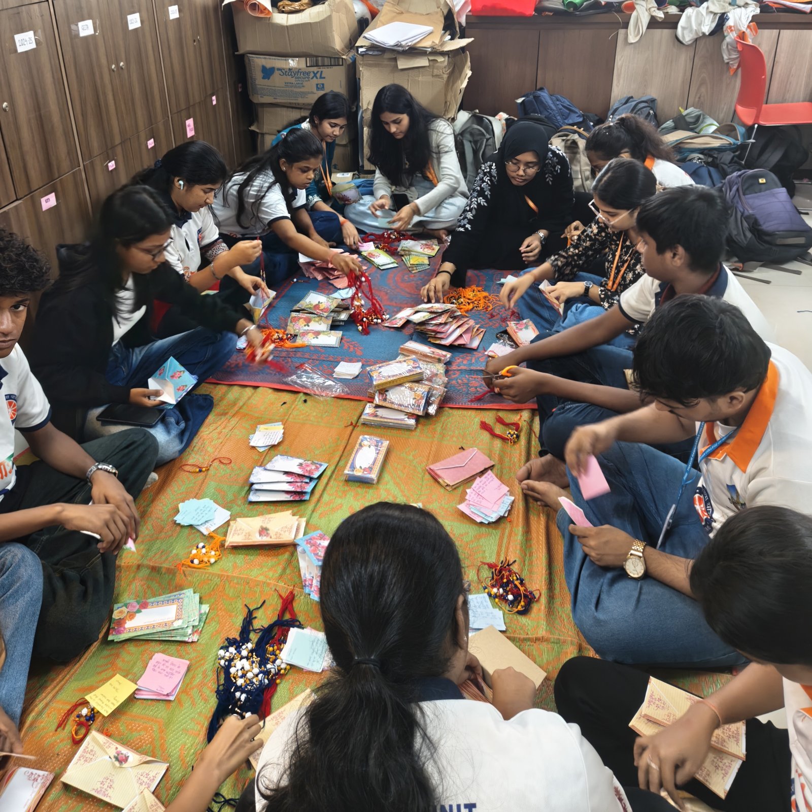 Ek Rakhi Sainik Ke Naam: Tying Threads of Gratitude