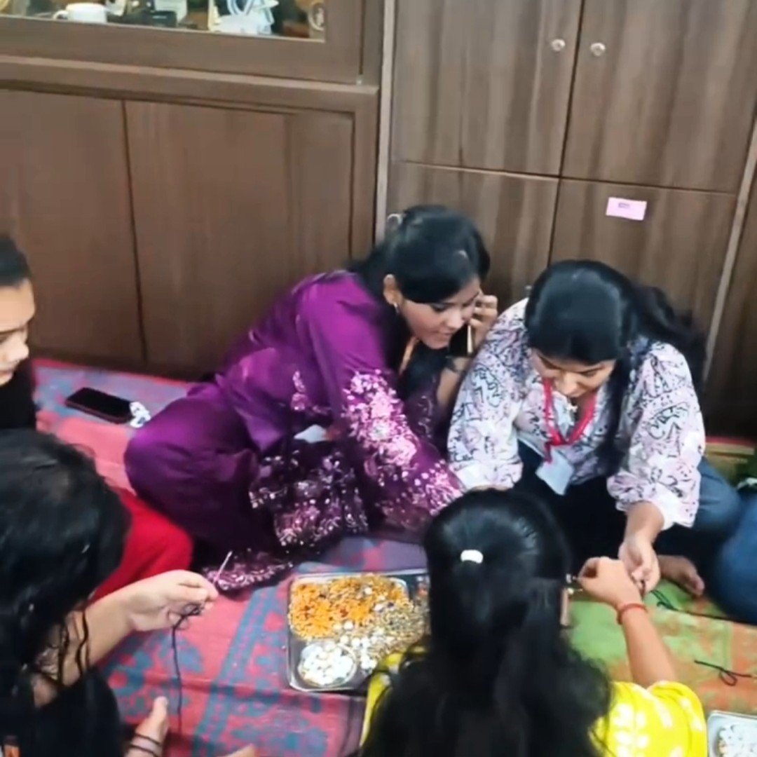 Ek Rakhi Sainik Ke Naam: Tying Threads of Gratitude