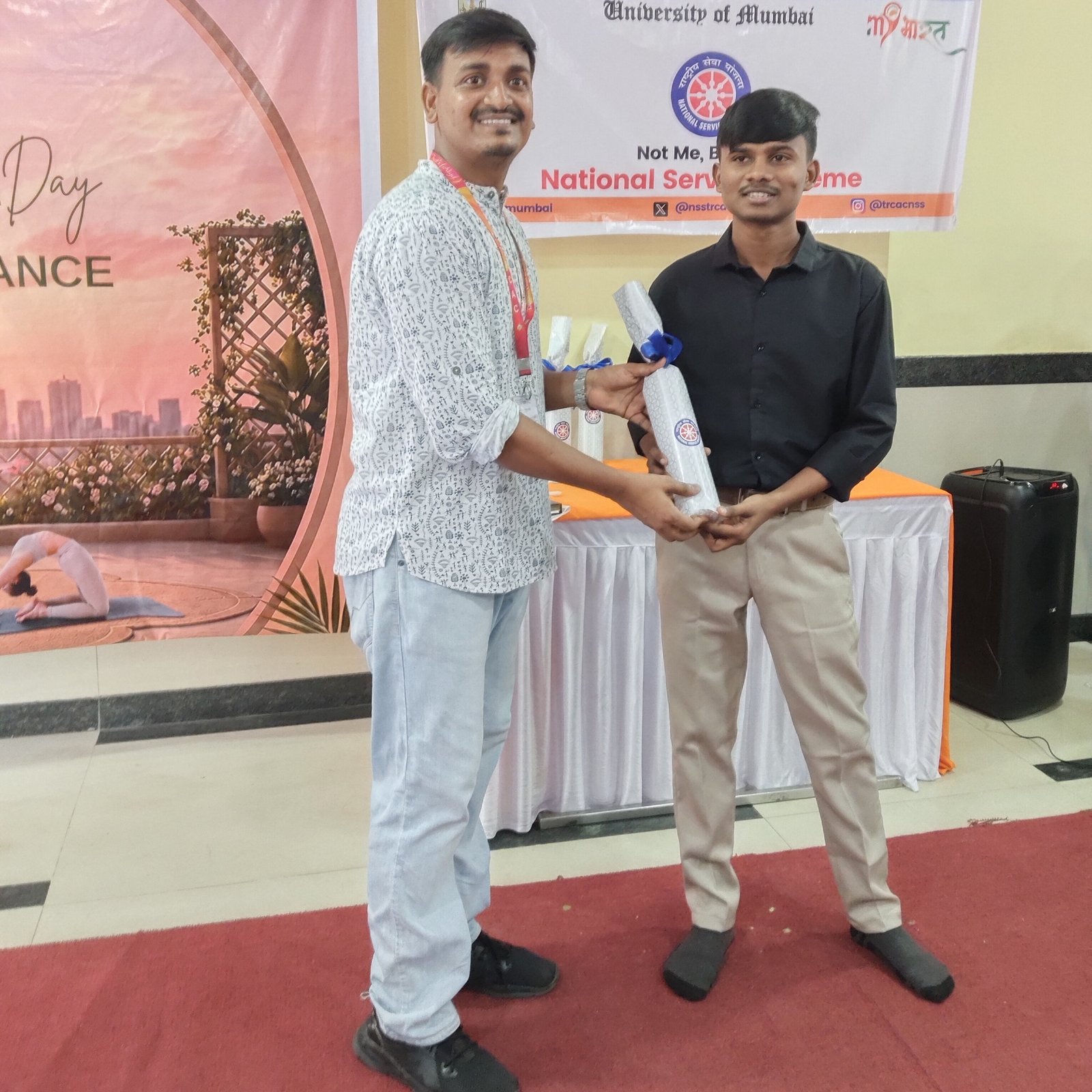 Embracing Wellness – International Yoga Day Celebration