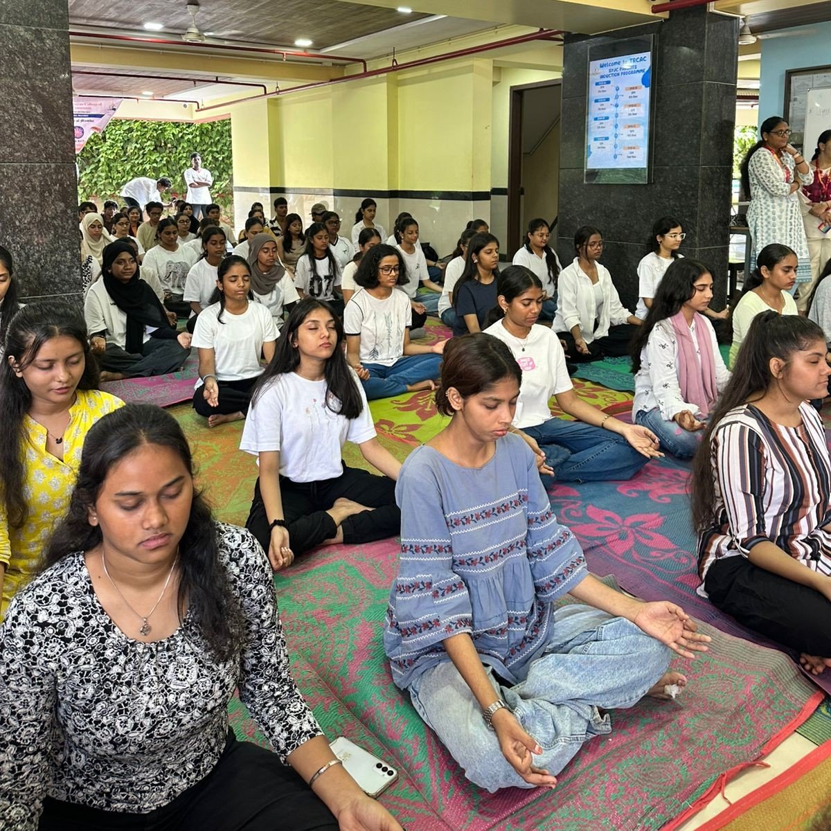 Embracing Wellness – International Yoga Day Celebration