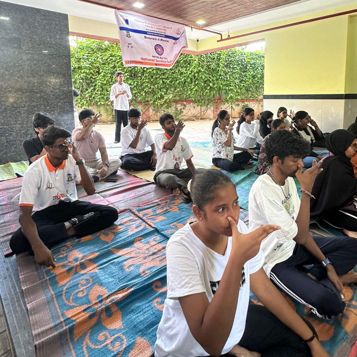 Embracing Wellness – International Yoga Day Celebration
