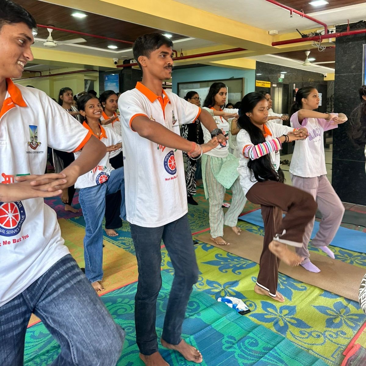 Embracing Wellness – International Yoga Day Celebration