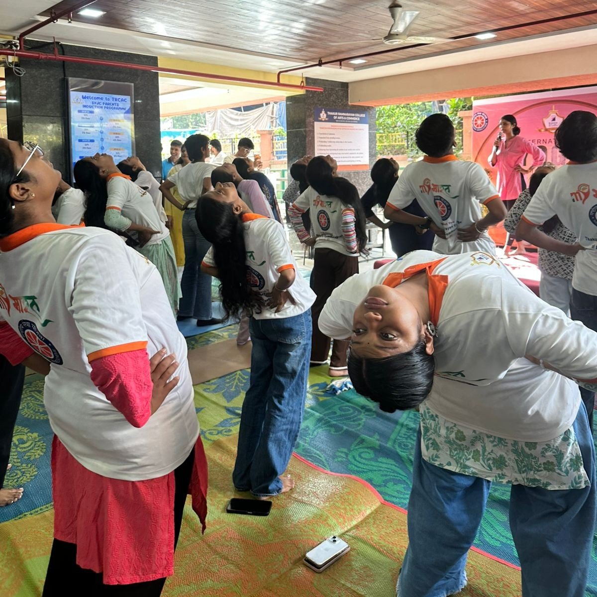 Embracing Wellness – International Yoga Day Celebration