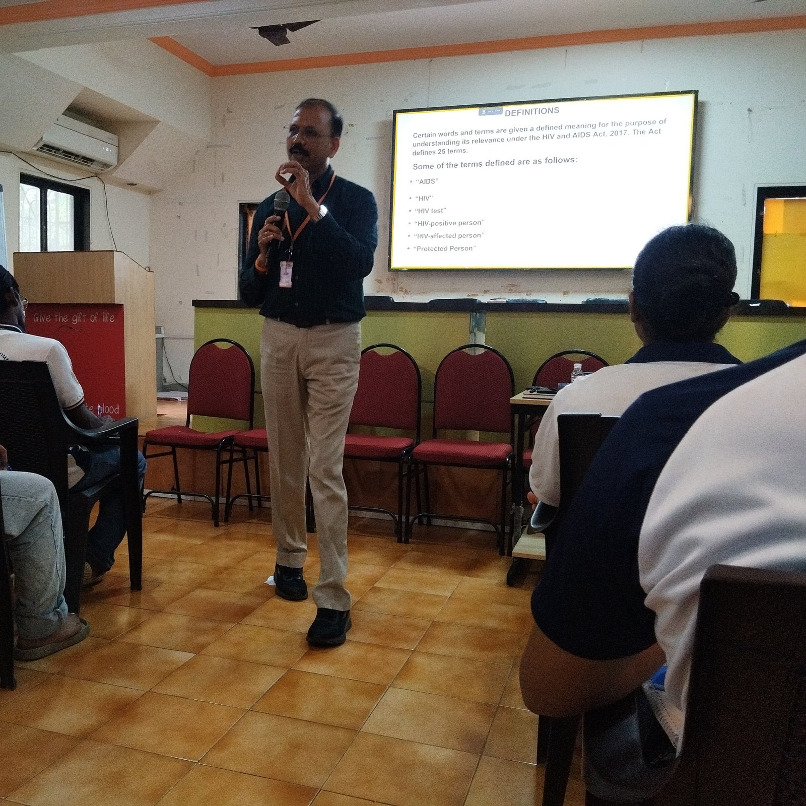Empowering Peer Educators – Red Ribbon Club Training