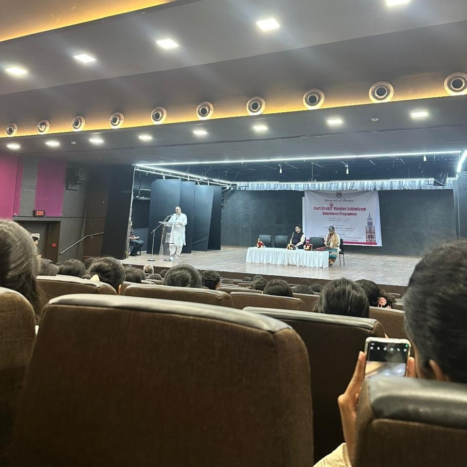 Empowering Voices – Nari Shakti Awareness Seminar