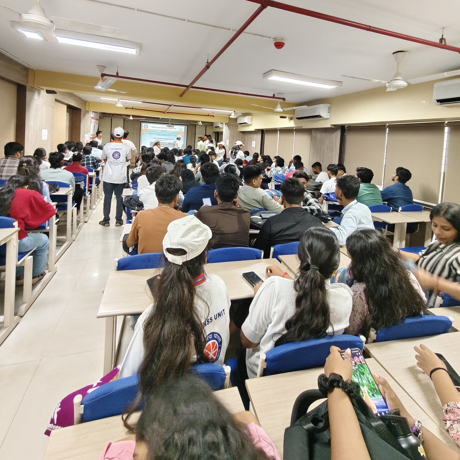 First Year N.S.S. Induction Programme