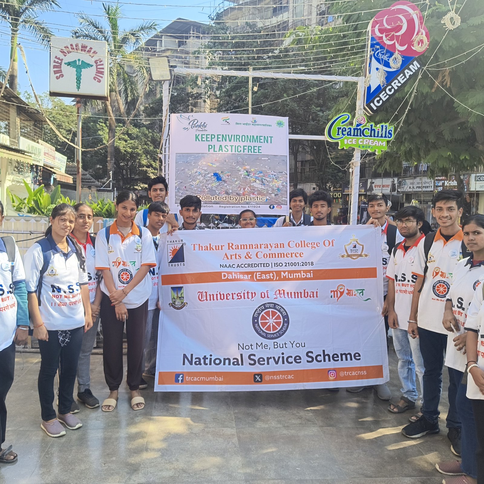 Free Plastic Awareness Rally and Campaign