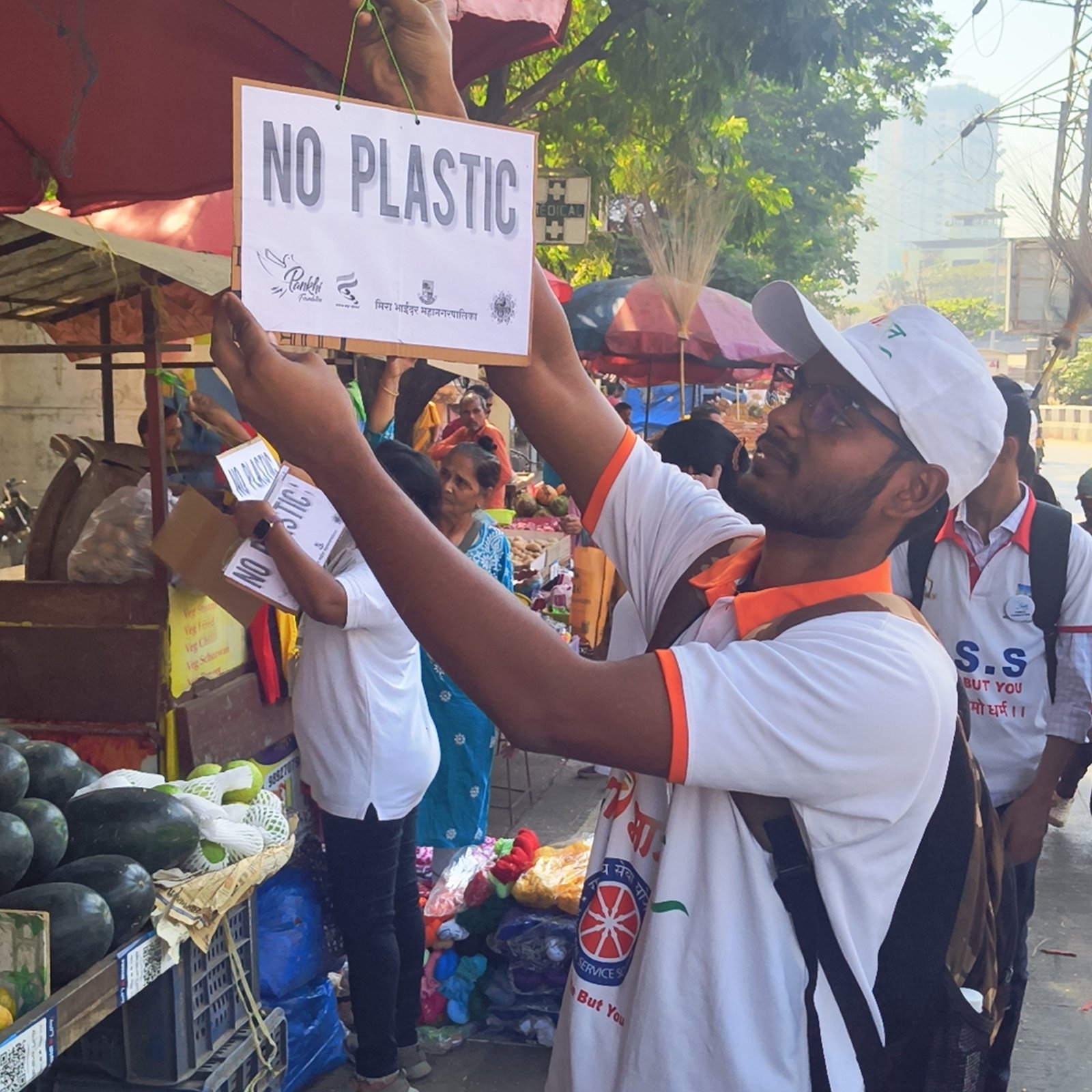 Free Plastic Awareness Rally and Campaign