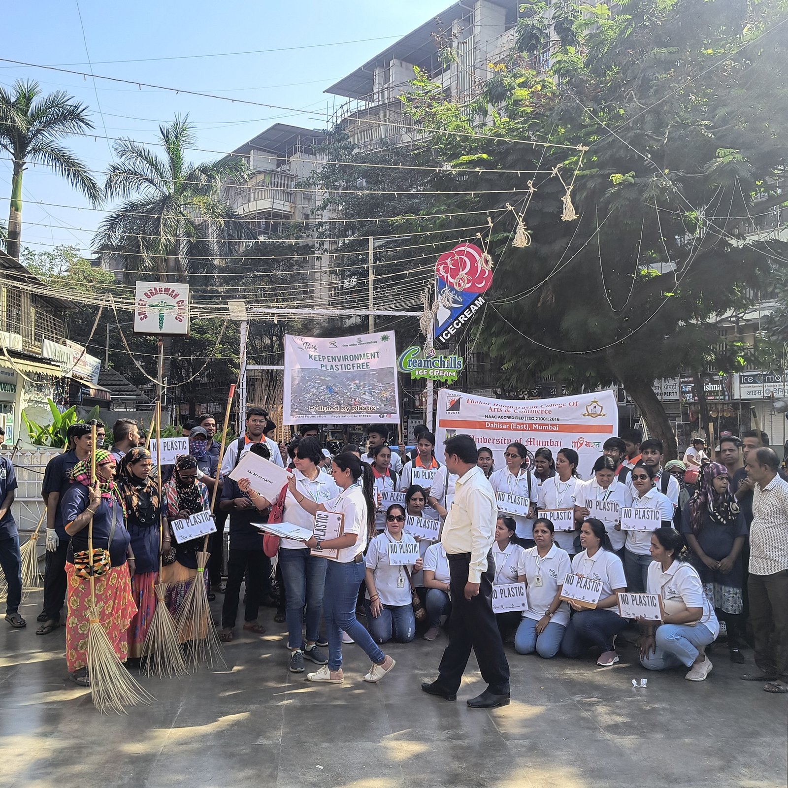 Free Plastic Awareness Rally and Campaign