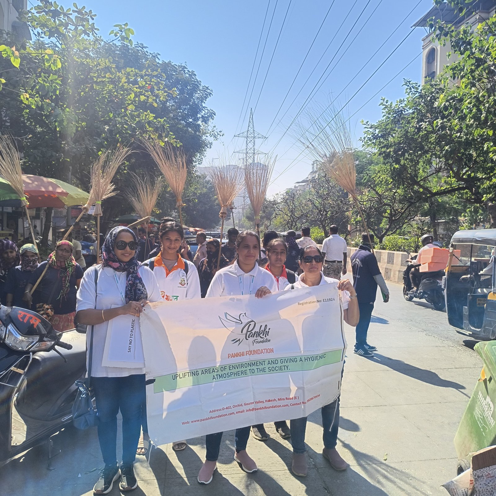 Free Plastic Awareness Rally and Campaign