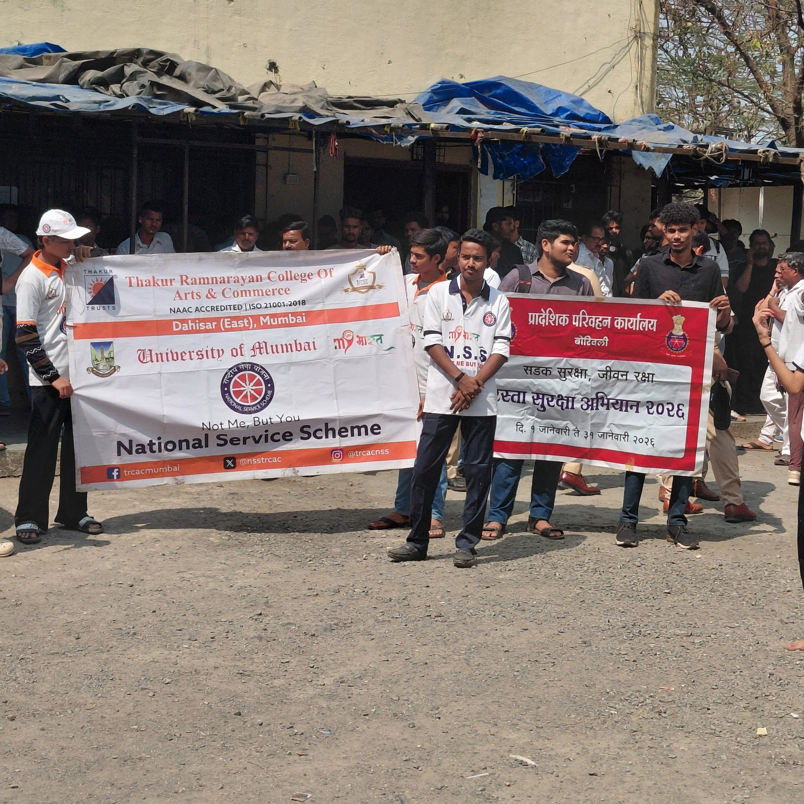 From Awareness to Award: NSS Road Safety Initiative