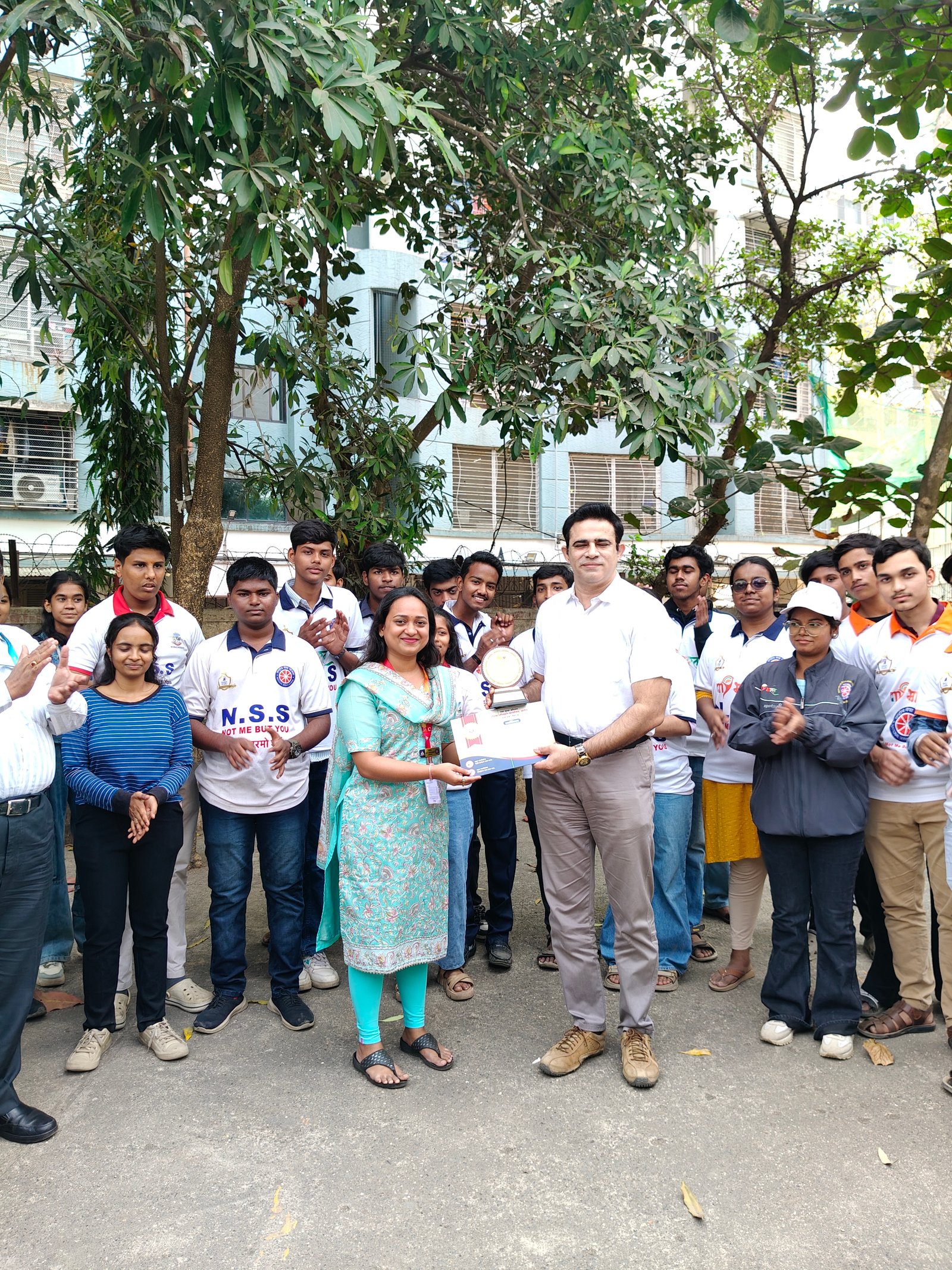 From Awareness to Award: NSS Road Safety Initiative