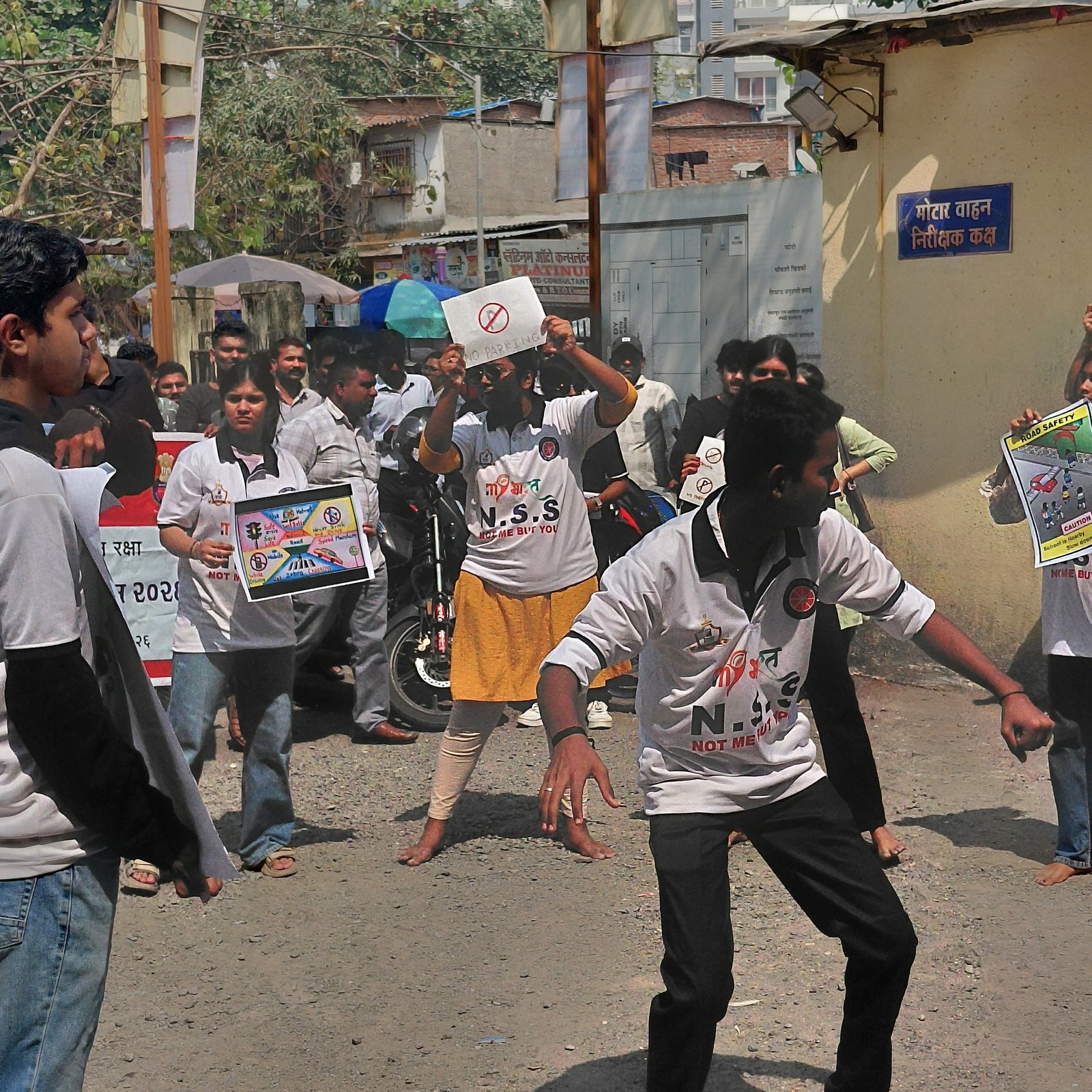 From Awareness to Award: NSS Road Safety Initiative