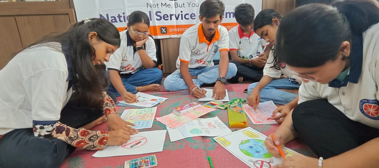 From Campus to Community: Anti-Tobacco Awareness Drive