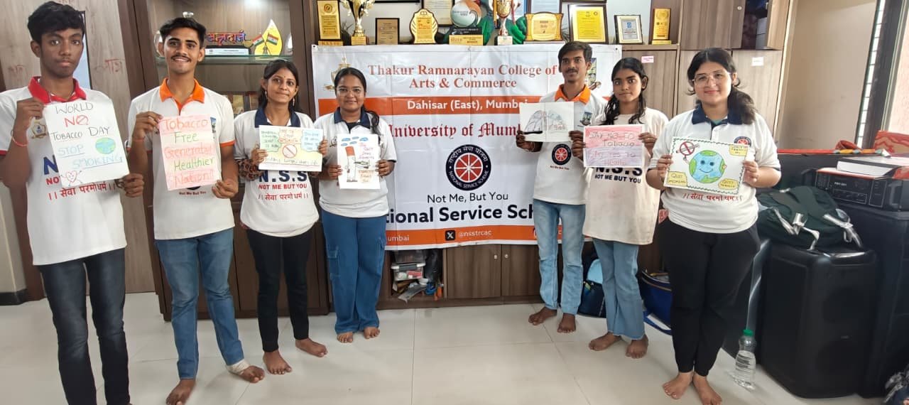 From Campus to Community: Anti-Tobacco Awareness Drive