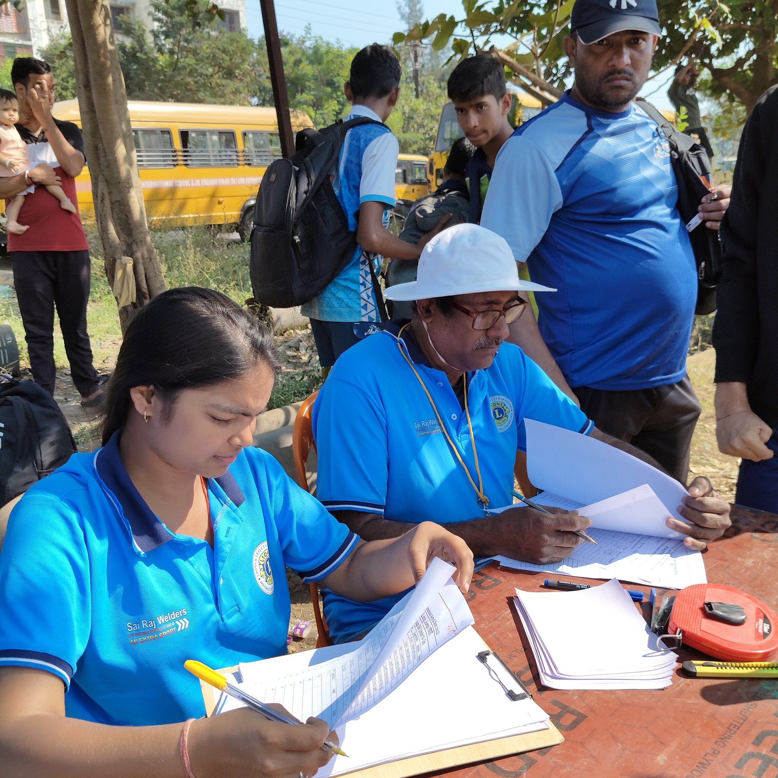 From Planning to Play: NSS in Action at Sports Event