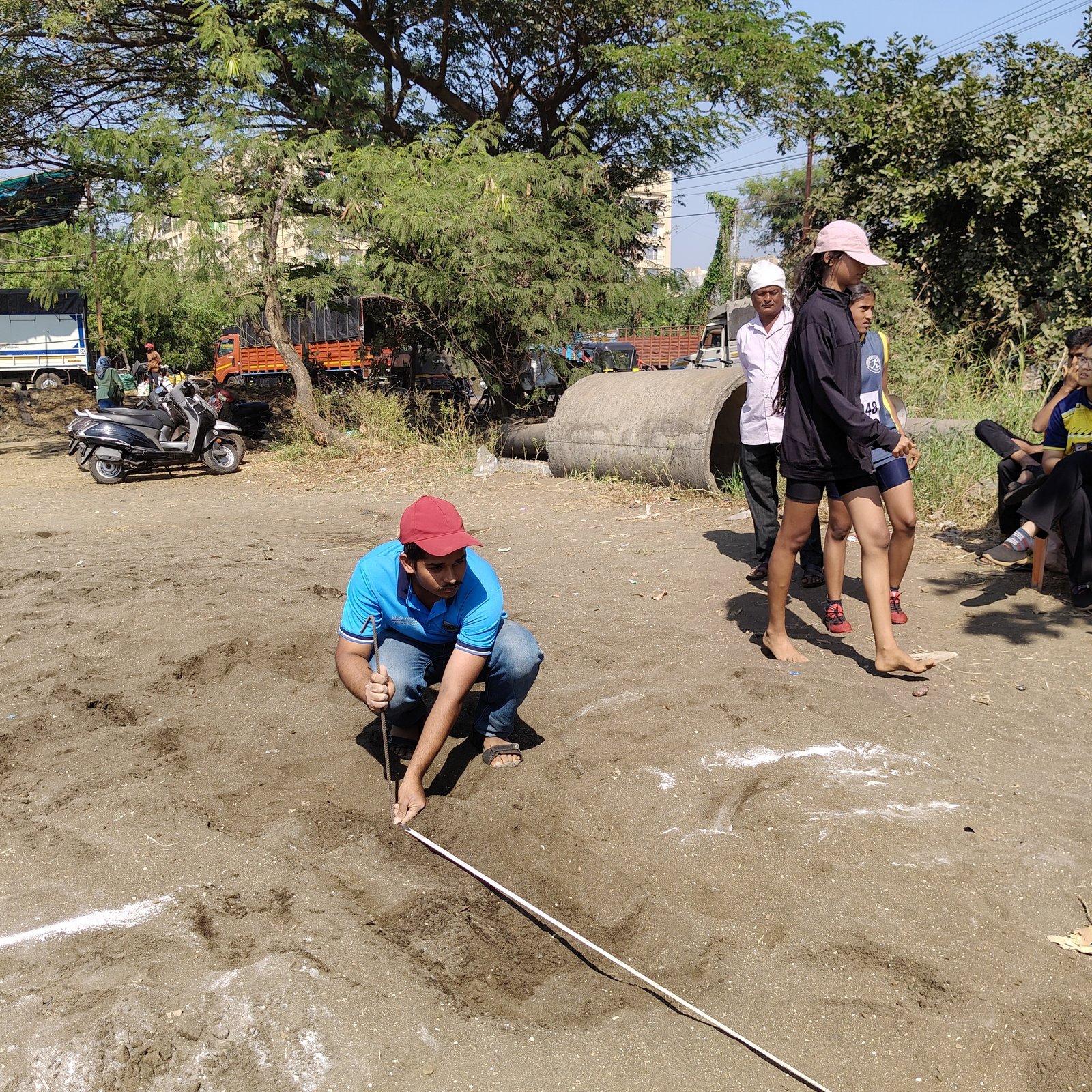 From Planning to Play: NSS in Action at Sports Event