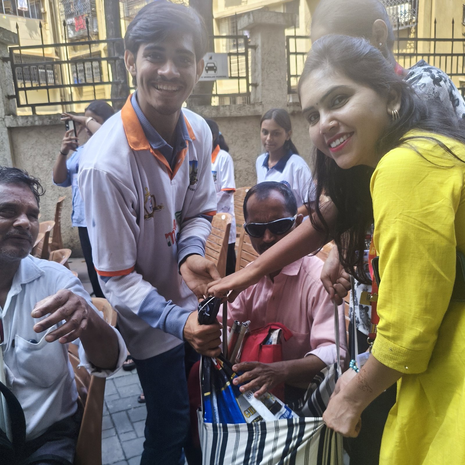 Goodness Joy Mela: Spreading Smiles Through Service