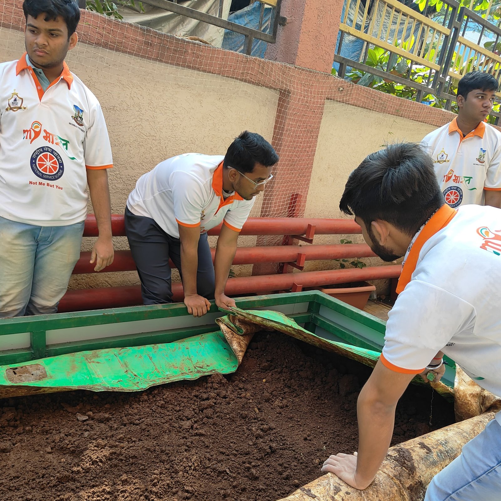 Grow Green, Breathe Clean: TRCAC Plantation Initiative