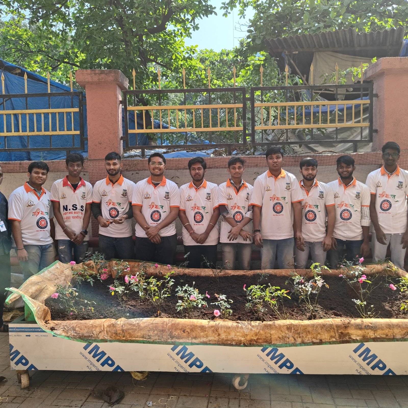 Grow Green, Breathe Clean: TRCAC Plantation Initiative