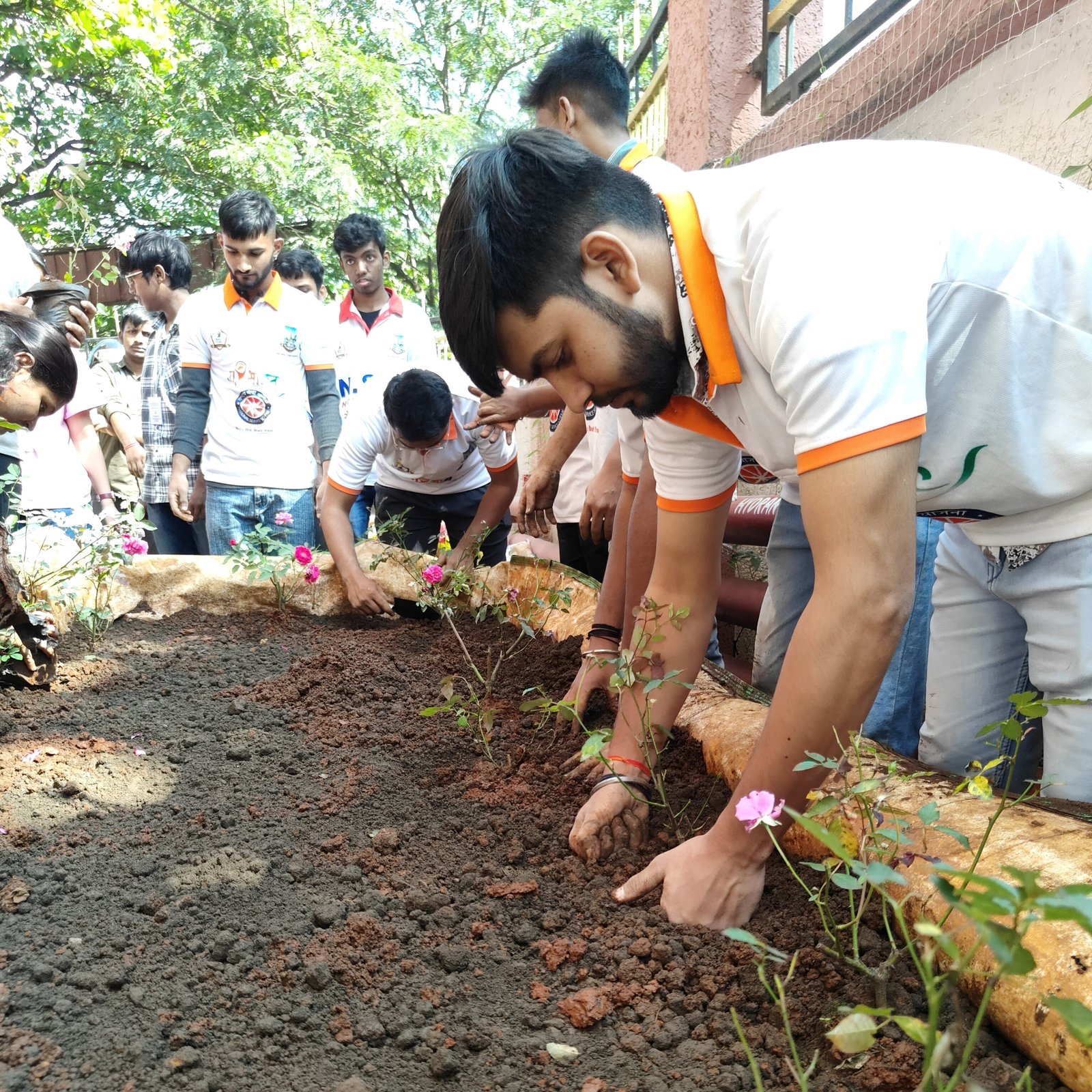 Grow Green, Breathe Clean: TRCAC Plantation Initiative