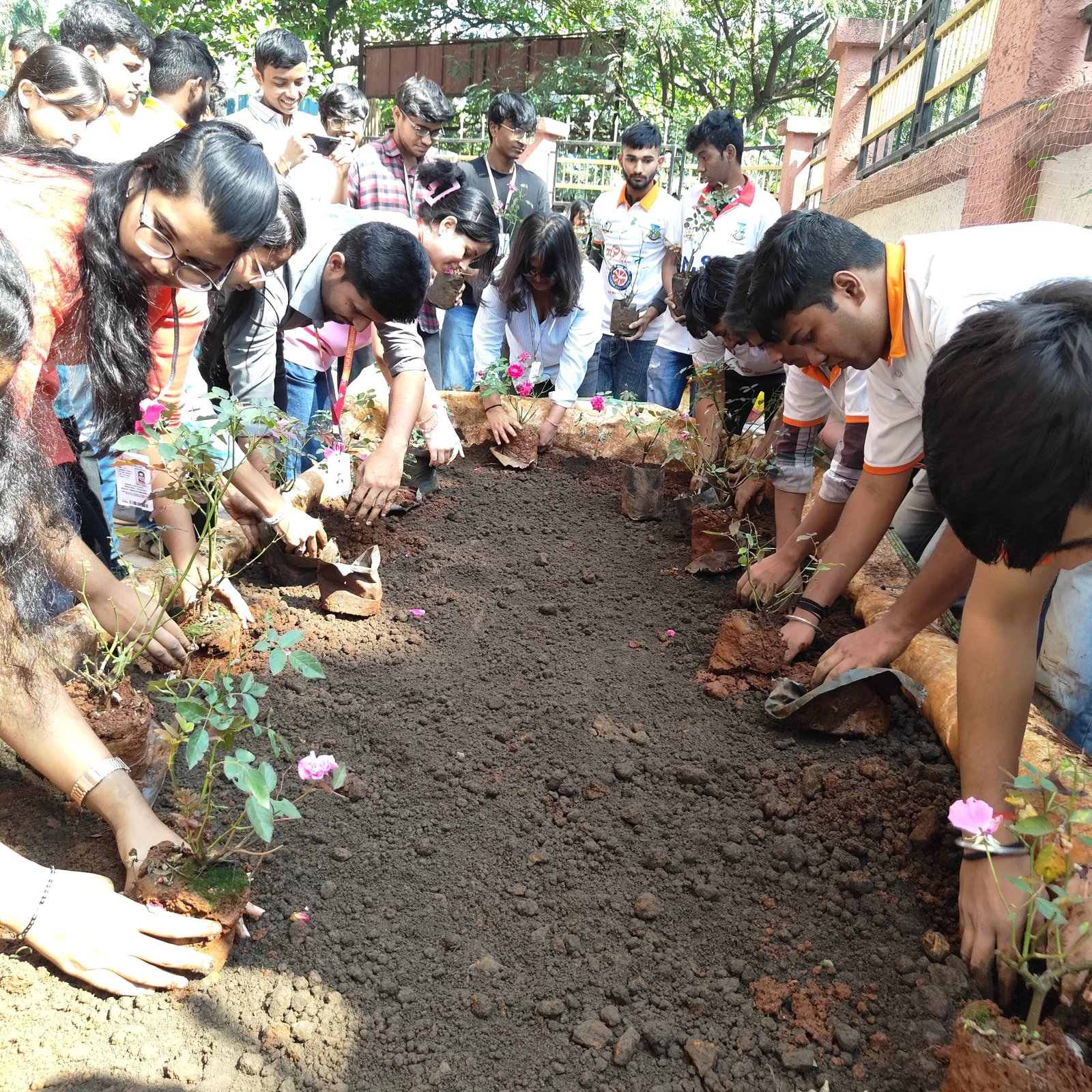 Grow Green, Breathe Clean: TRCAC Plantation Initiative