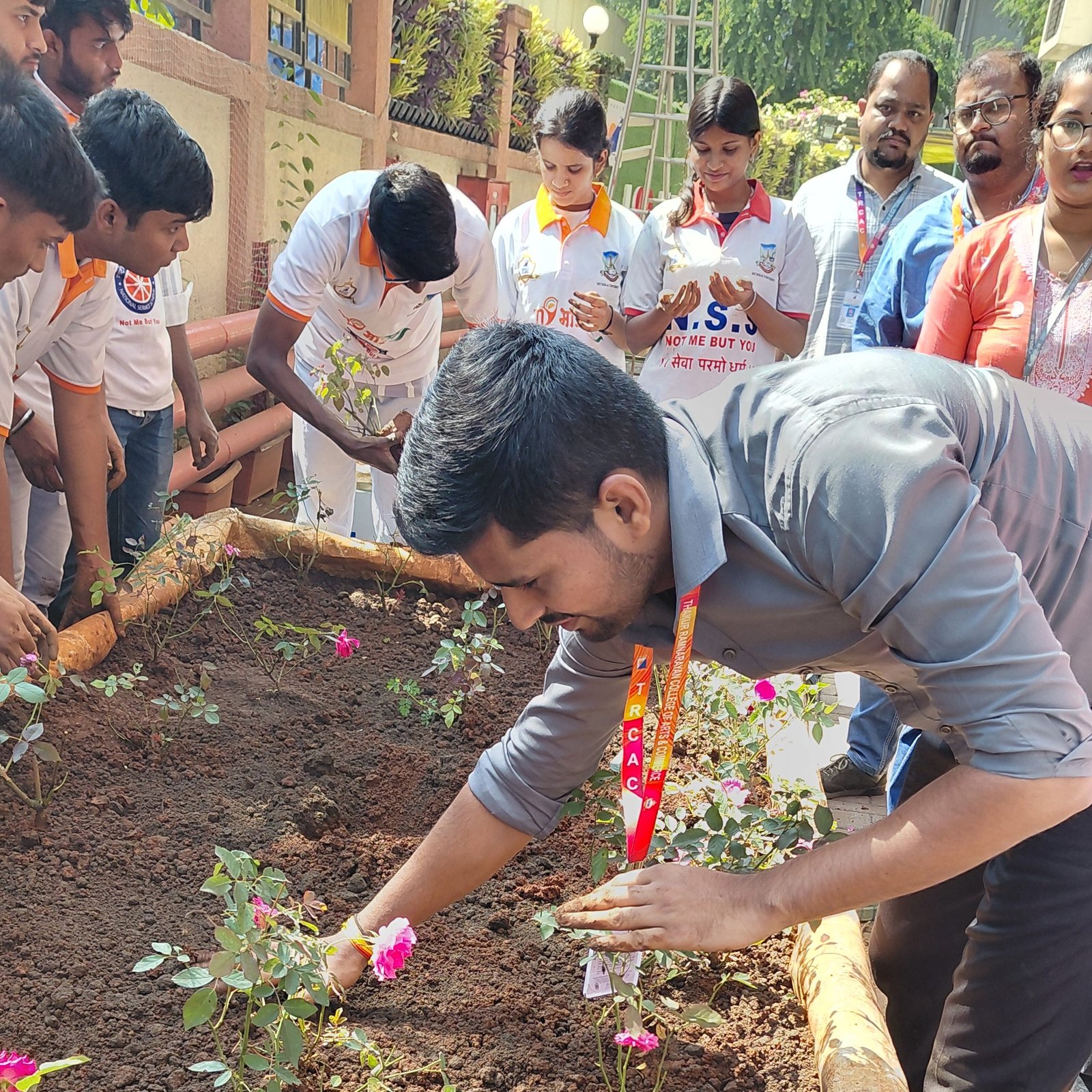 Grow Green, Breathe Clean: TRCAC Plantation Initiative