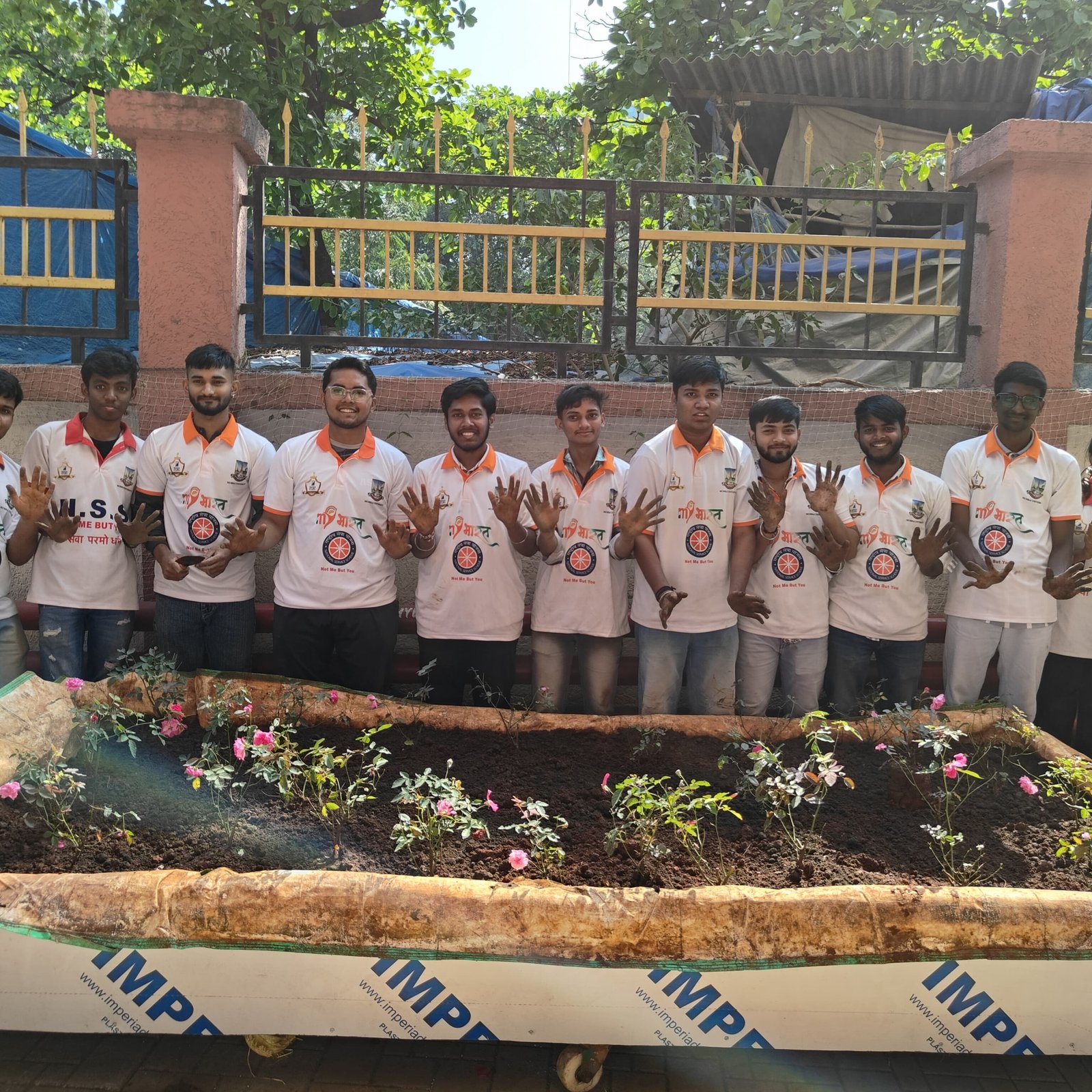 Grow Green, Breathe Clean: TRCAC Plantation Initiative