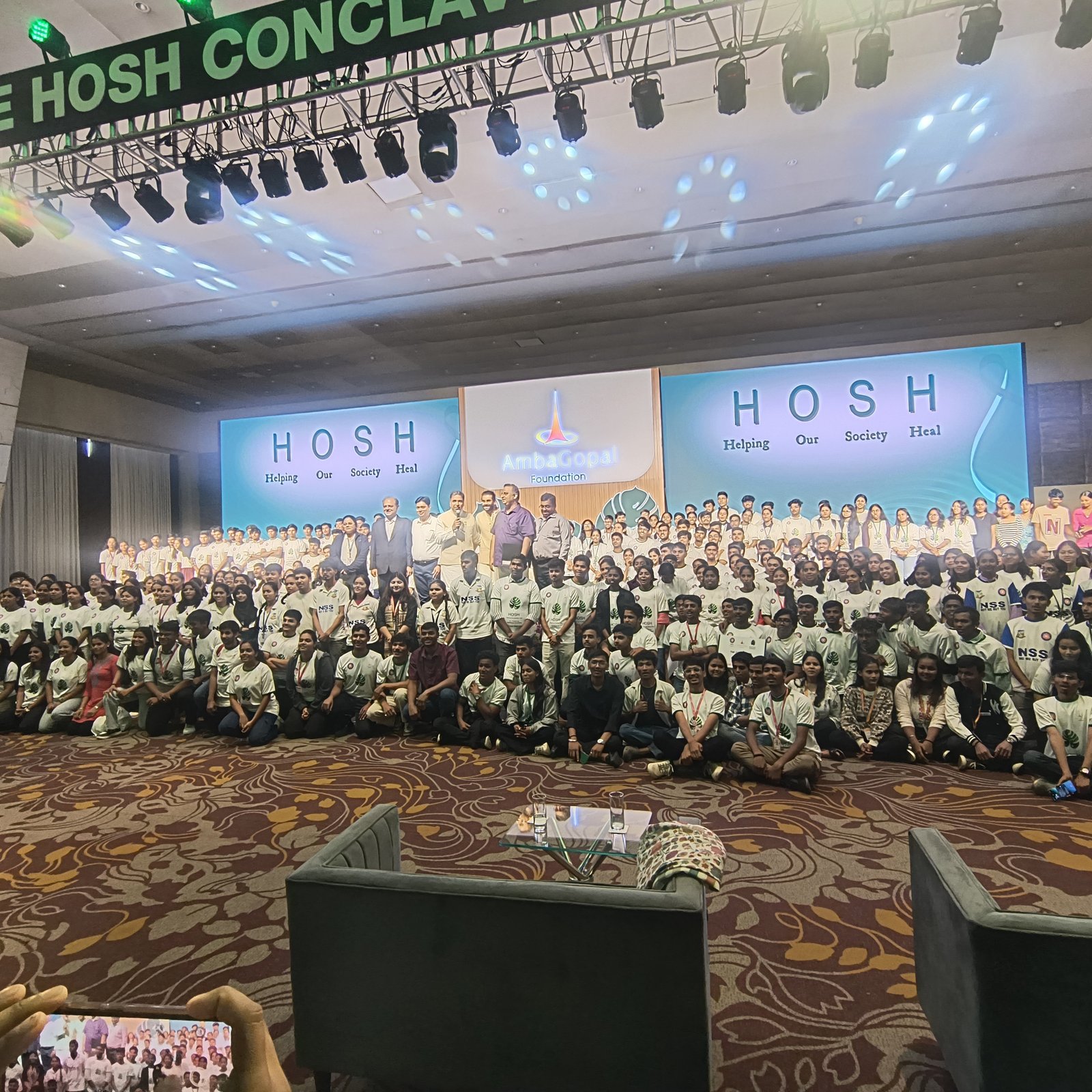 Hosh Conclave 2025 (University Level Event)