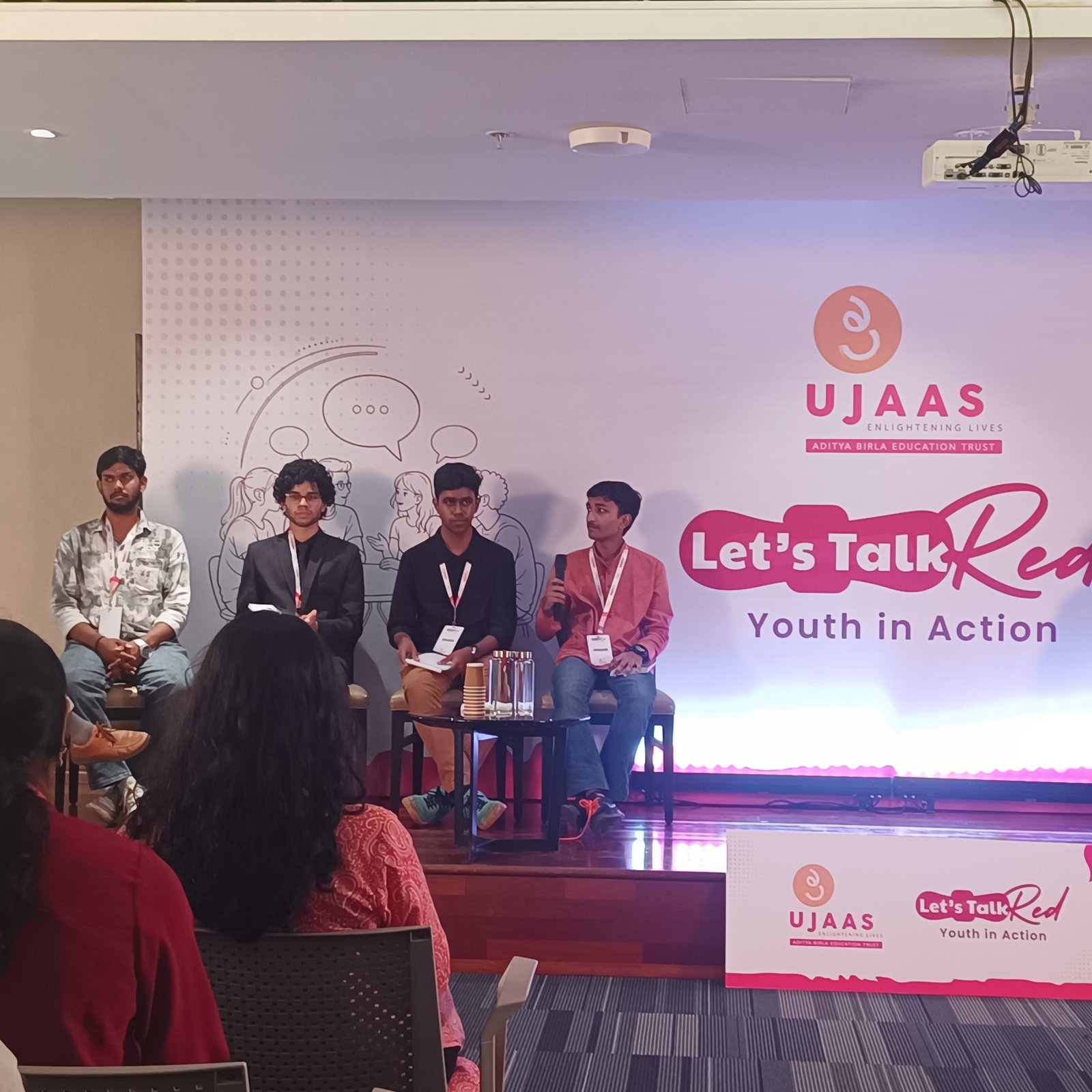 LET’S TALK RED – Youth in Action: Understanding Menstrual Health