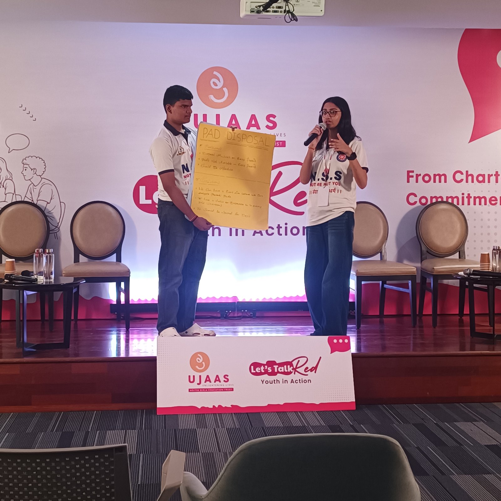 LET’S TALK RED – Youth in Action: Understanding Menstrual Health
