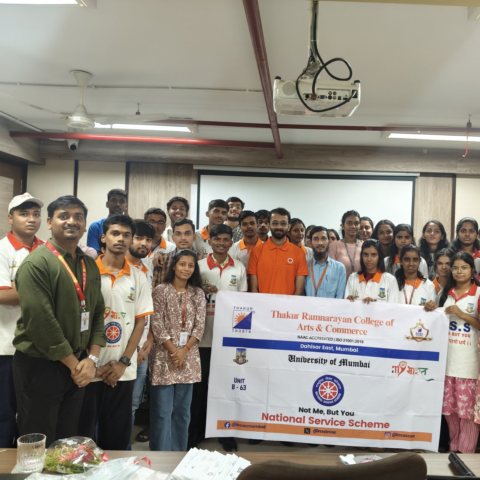 Life-Saving Initiative: NSS Unit Conducts Blood Stem Cell Donor Registration Seminar in Collaboration with DATRI
