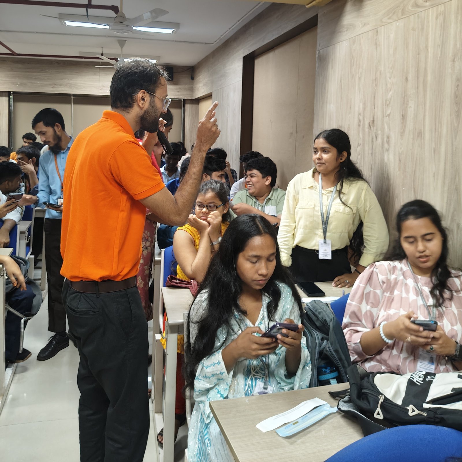 Life-Saving Initiative: NSS Unit Conducts Blood Stem Cell Donor Registration Seminar in Collaboration with DATRI