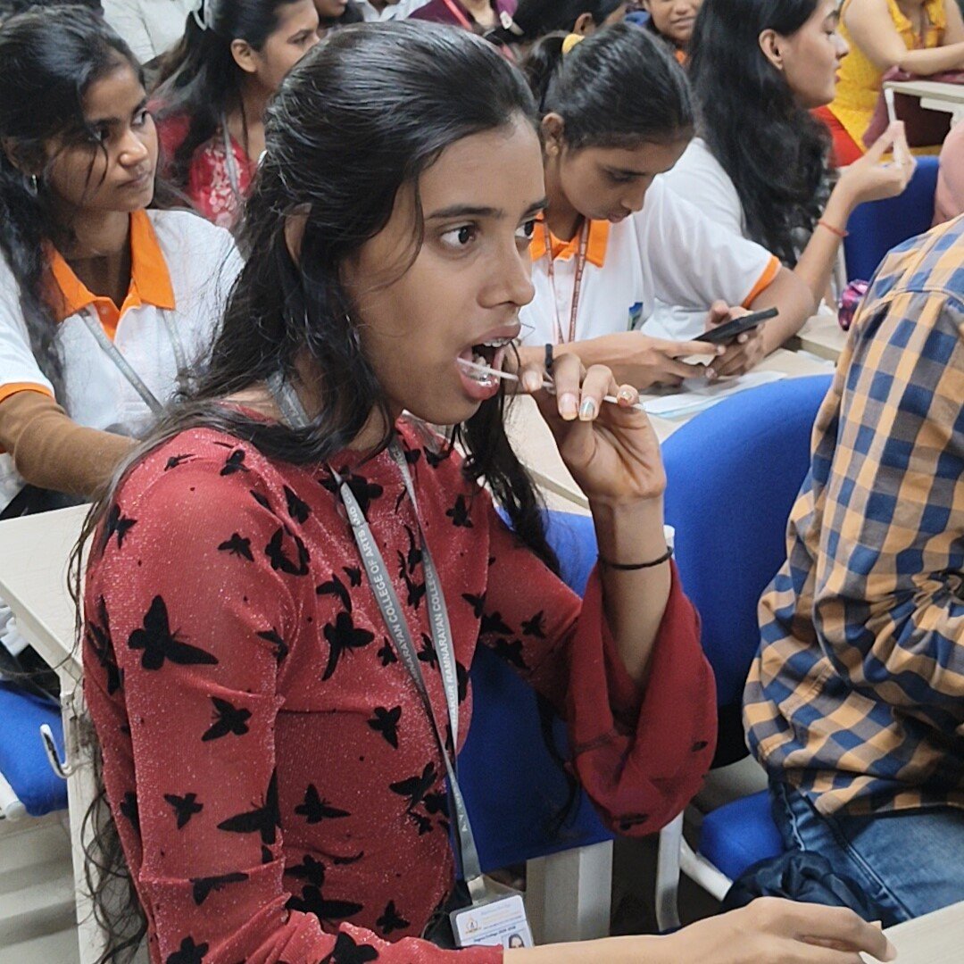 Life-Saving Initiative: NSS Unit Conducts Blood Stem Cell Donor Registration Seminar in Collaboration with DATRI