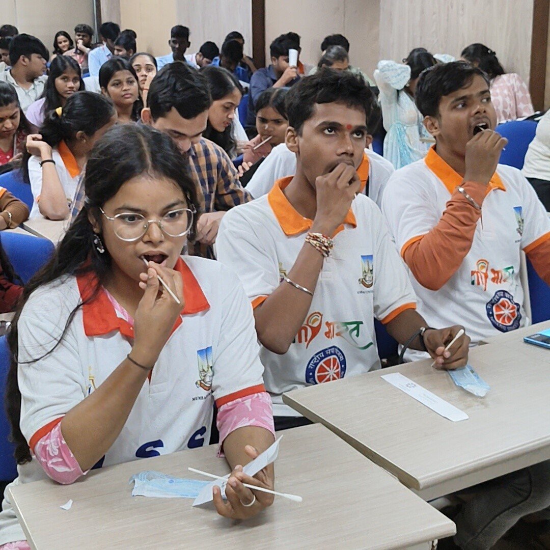 Life-Saving Initiative: NSS Unit Conducts Blood Stem Cell Donor Registration Seminar in Collaboration with DATRI