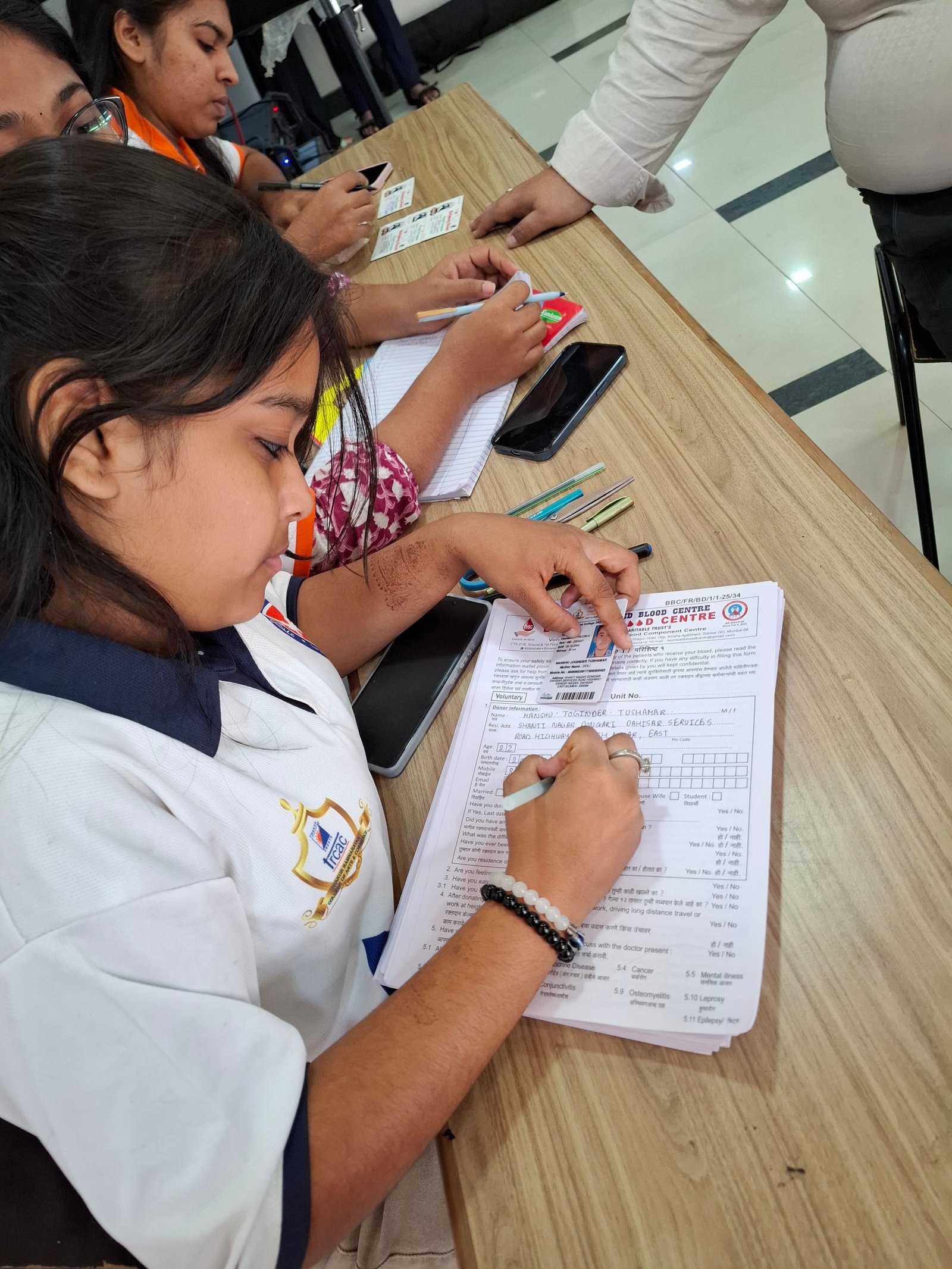 Life in Your Hands: NSS Blood Donation Initiative