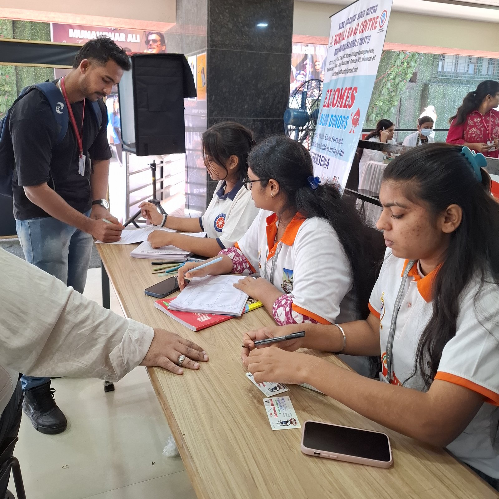 Life in Your Hands: NSS Blood Donation Initiative