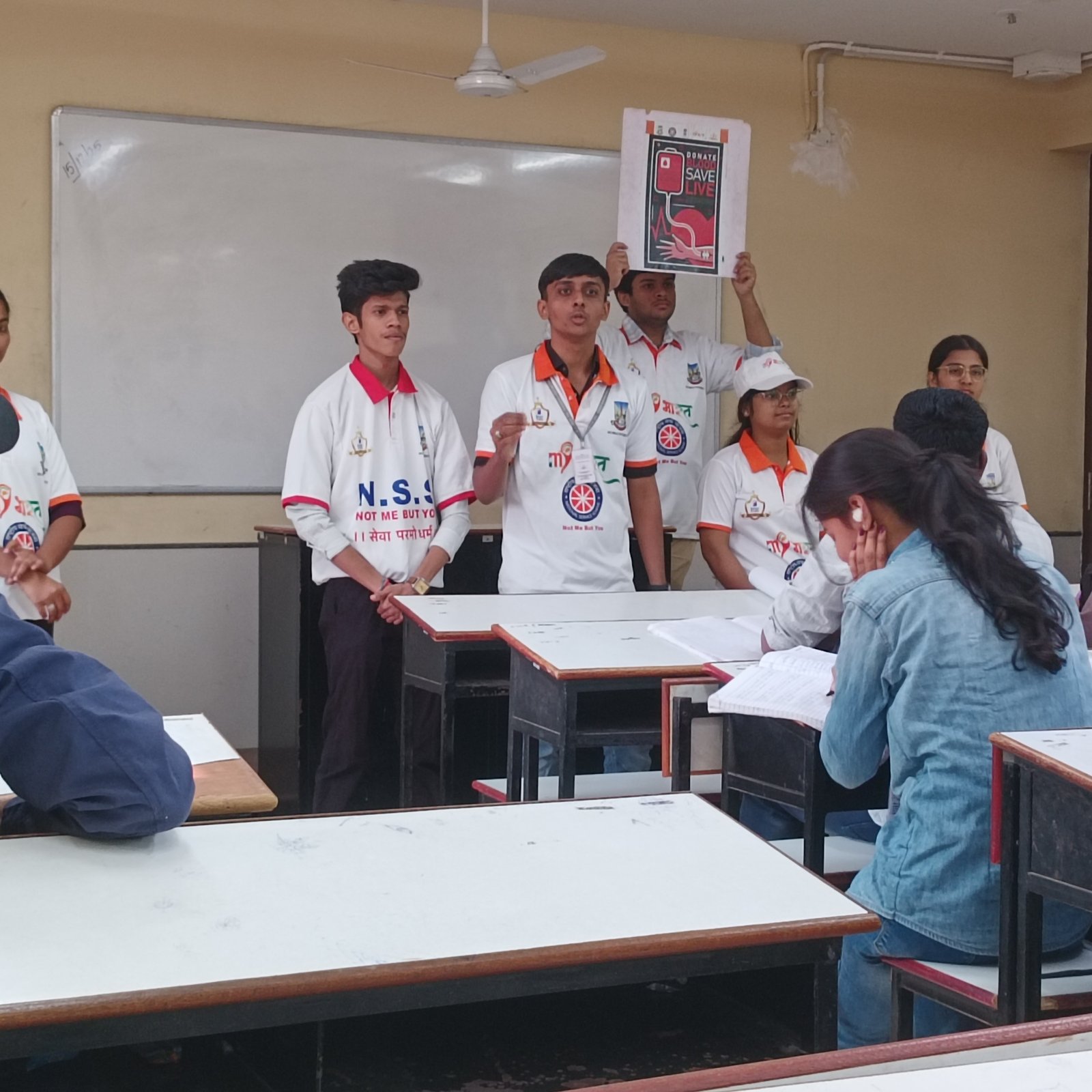 Life in Your Hands: NSS Blood Donation Initiative