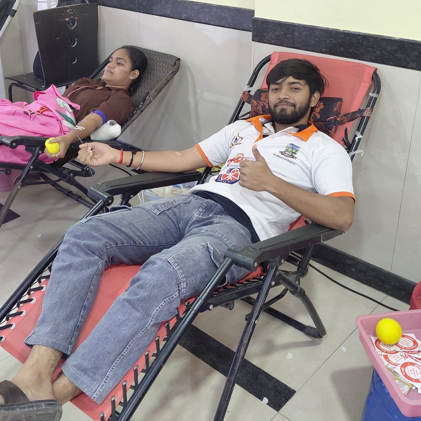 Life in Your Hands: NSS Blood Donation Initiative