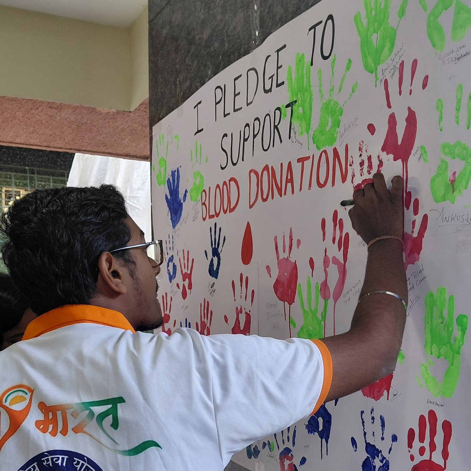 Life in Your Hands: NSS Blood Donation Initiative