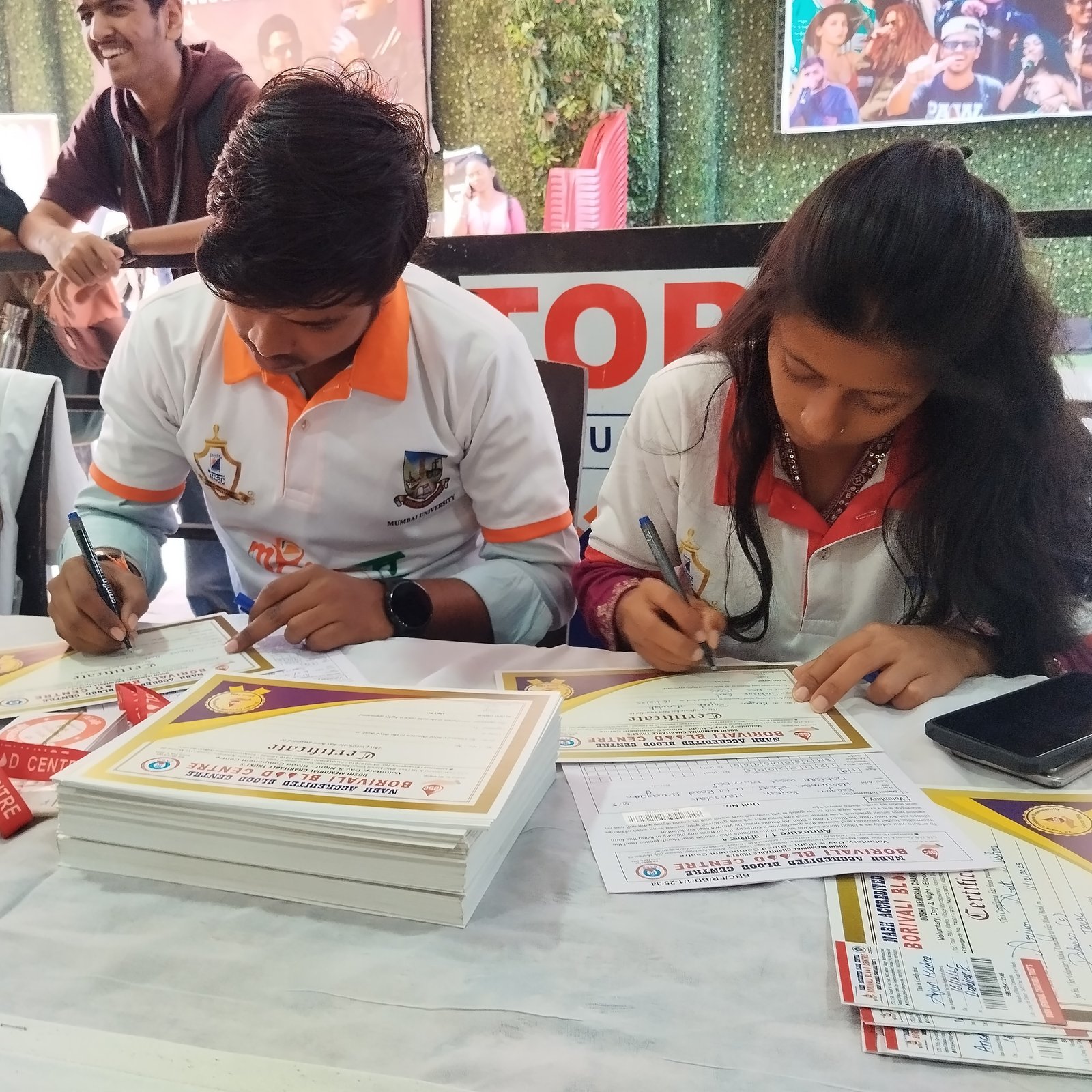 Life in Your Hands: NSS Blood Donation Initiative