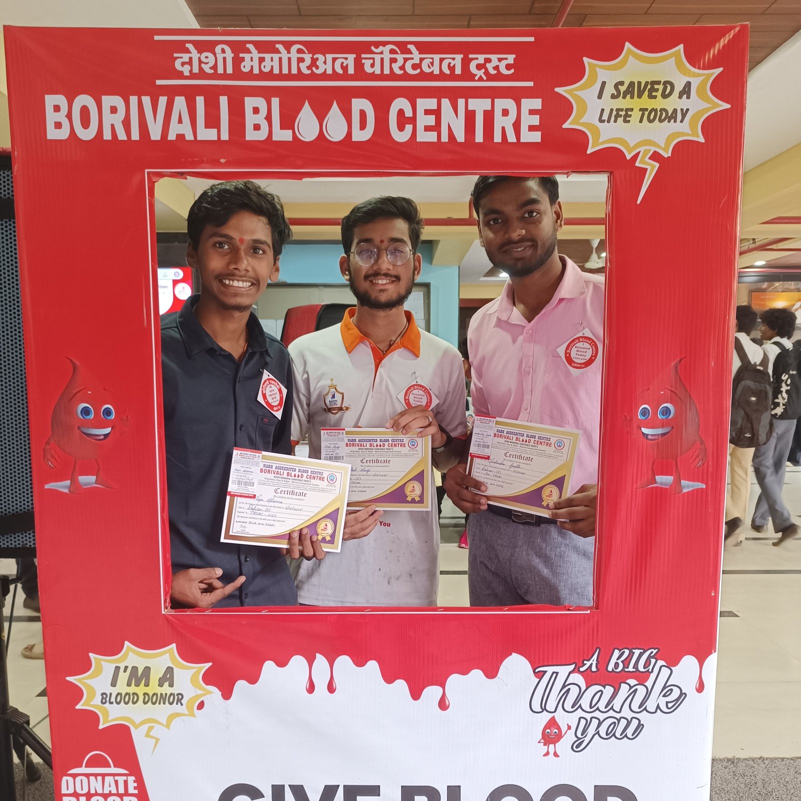 Life in Your Hands: NSS Blood Donation Initiative