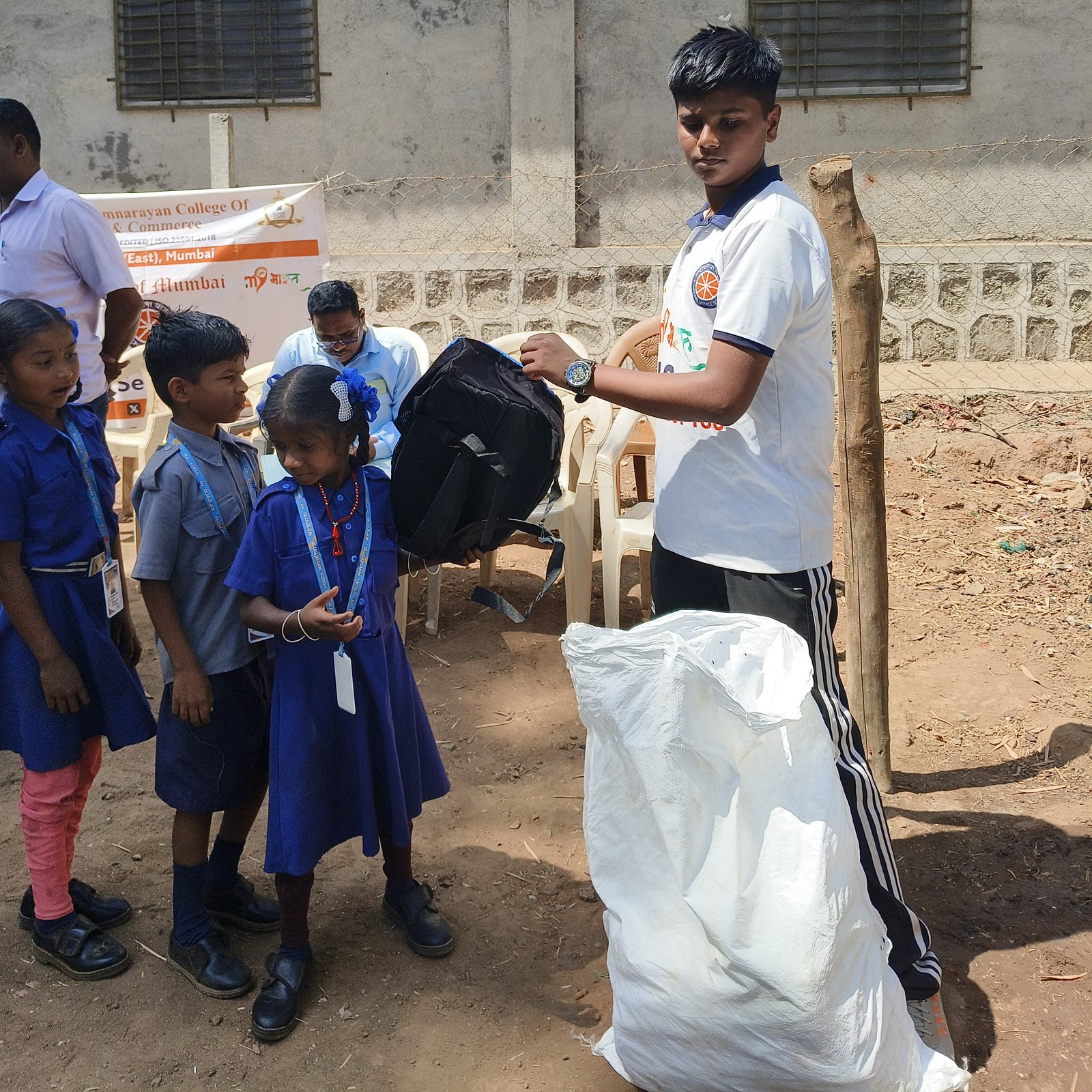 Lighting the Path of Learning: Educational Support Initiative