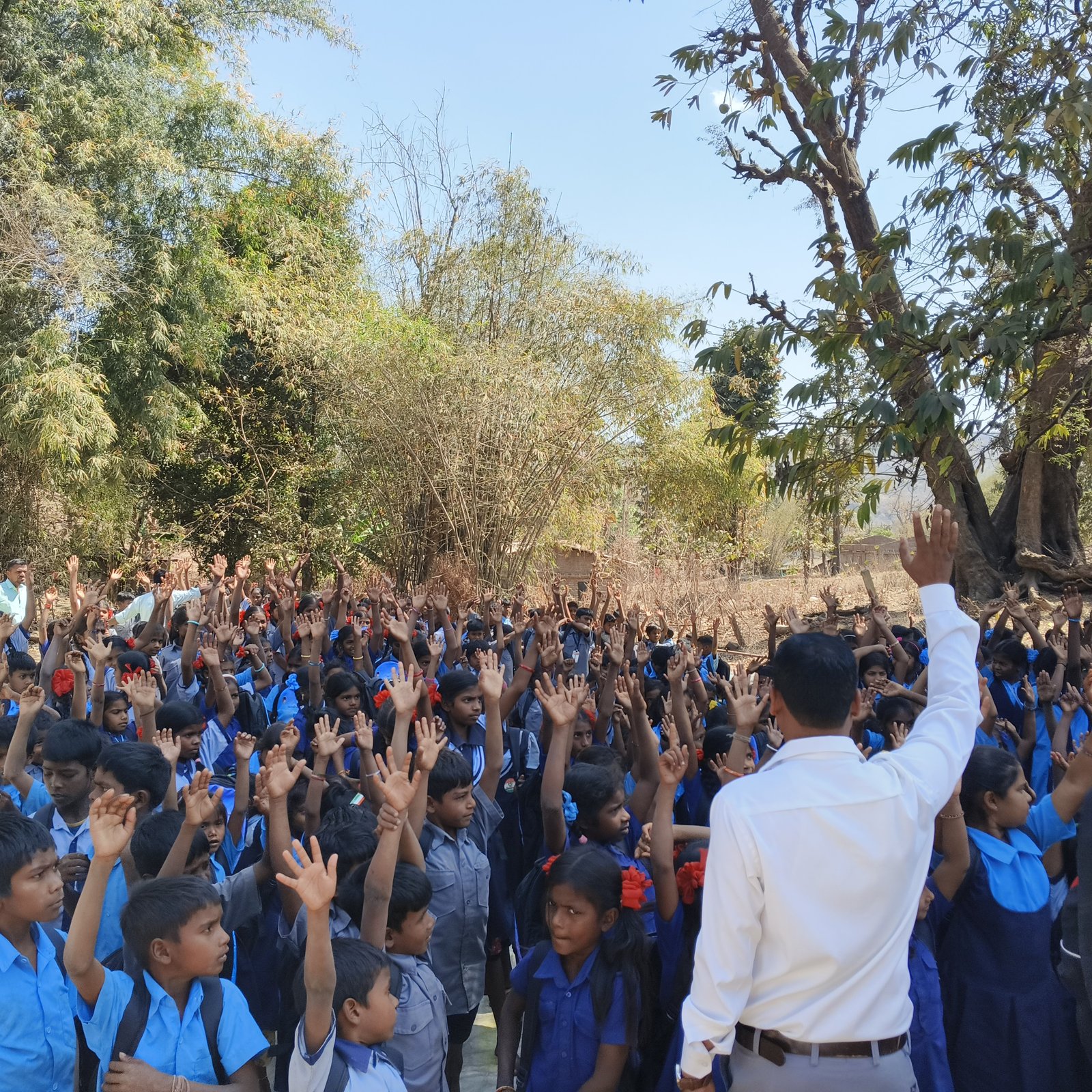 Lighting the Path of Learning: Educational Support Initiative