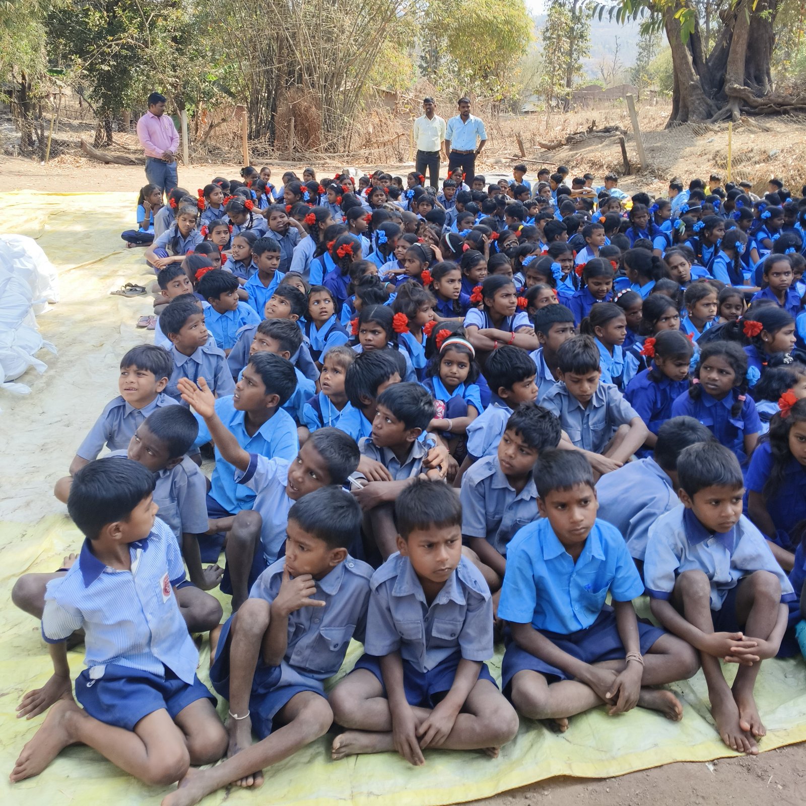 Lighting the Path of Learning: Educational Support Initiative